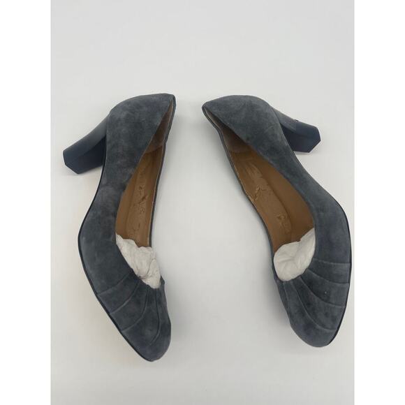 Talbots New Grey Suede Heels (SB#8) - Picture 12 of 14